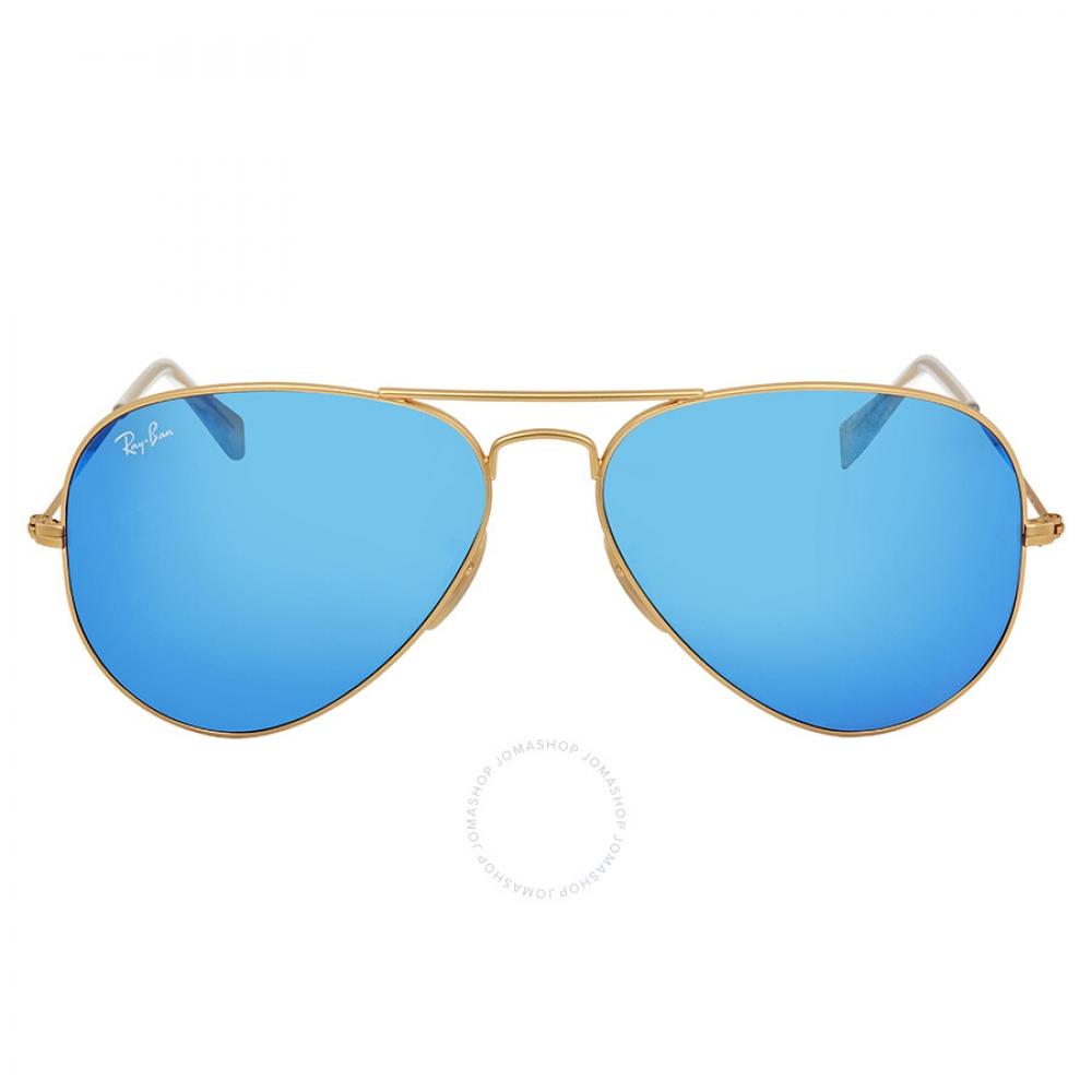 

Линзы-вспышки Ray Ban Aviator Синие солнцезащитные очки унисекс RB3025 112 17 58