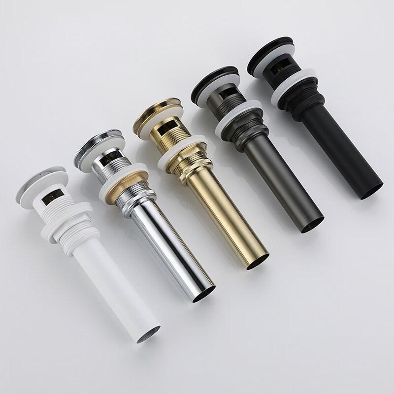 TLXT Pop-up Anti-odor Washbasin Drainer with Drain Pipe