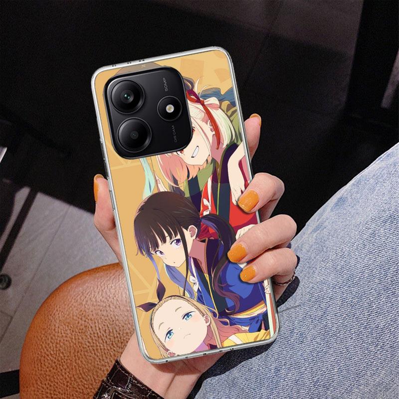 K on! Hirasawa Yui Anime Phnoe Case for Phnoe Case for Xiaomi Redmi Note 15 14 14S 13 Pro Plus 12 12S 11S 11E 10S 10 11T 5G Uniq