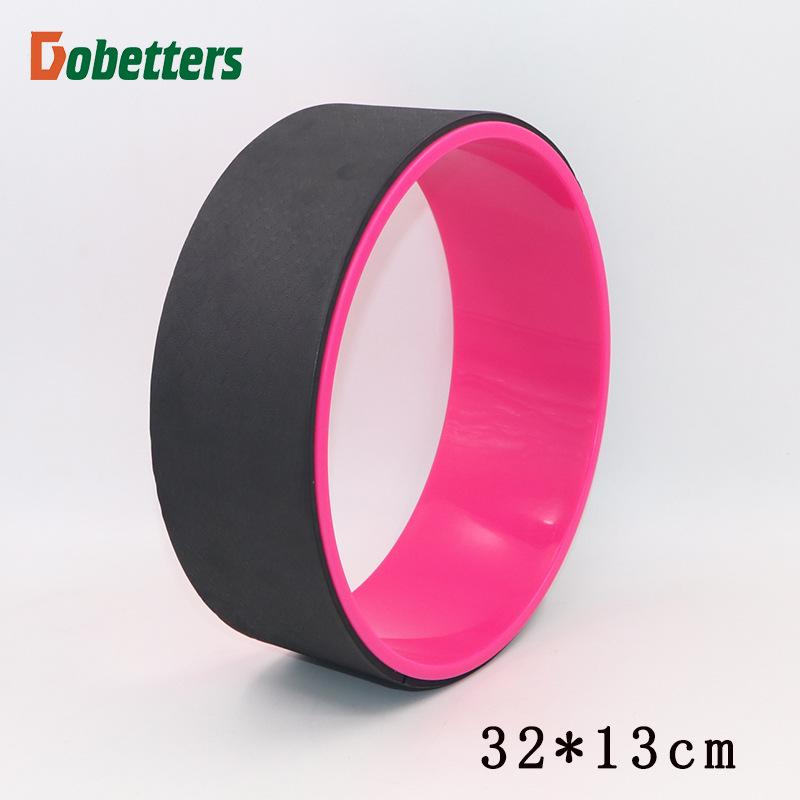 32*14cm Yoga Wheel for Training, Fitness, and Abdominal Workouts - Suitable for Pregnant Women and Parent-Child Activities