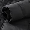 Winter Men Velvet Thickening Jackets Hooded Plus Size Outdoor Coat