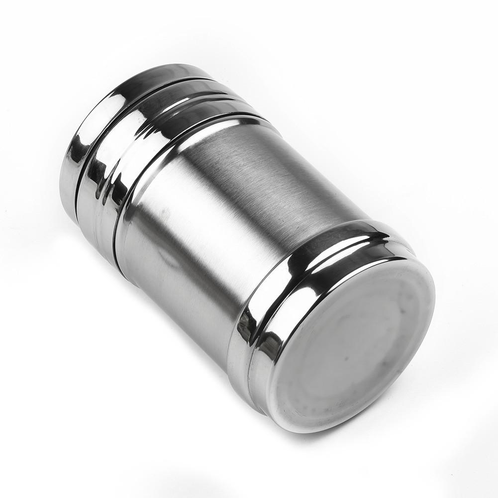 Seasoning Tank Pepper Condiment Toothpick Holder Kitchen Stainless Steel
