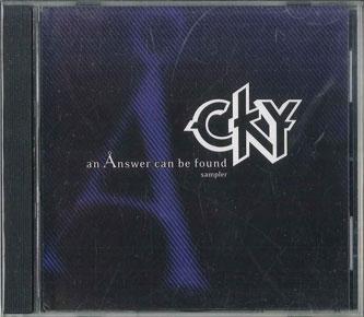 

CD CKY - An Answer Can Be Found Sampler ISLF163372 Island Records 2005 US Rock Used