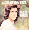 7inch Record FRDRIC FRANOIS  LaisseMoi Vivre Ma Vie 45VB4146 Disques Vogue 1972 France Pop Used