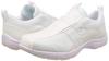 Moonstar Women's Omoiyari 506 Work Nurse Shoes, Sneaker-Style Nurse Shoes, White, Size 23.5 cm, 2E