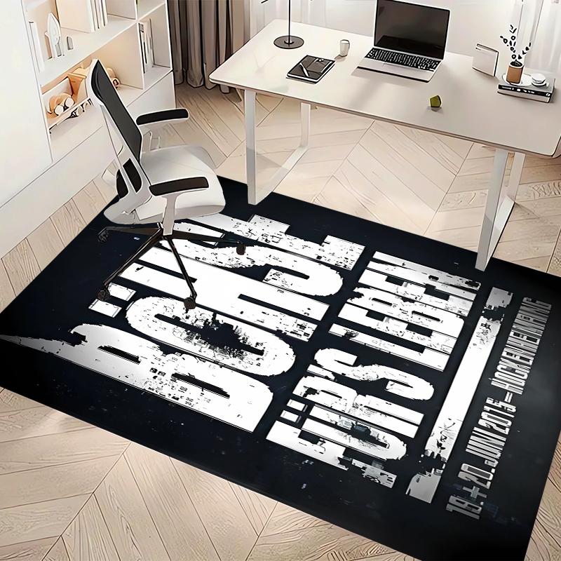 Böhse Onkelz Band Printed Absorbent Washable Carpet, Non-Slip Bathroom Mats, Kitchen Rugs, Yoga Mat,Living Room Entrance, Camping Picnic Rugs