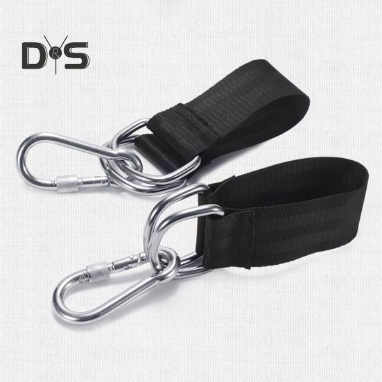 Baumschaukelgurte, Fitness-Klimmzug-Aufhängegurte, robuster Baumschaukel-Befestigungsgurt für Hängemattenplanken, Fitnessstudio-Kabelmaschine