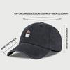 Berretto da Baseball Lavato con Ricamo di Tazza da Caffè – Cappello Solare Unisex Regolabile per Amanti del Caffè, Perfetto per Corsa e Pesca