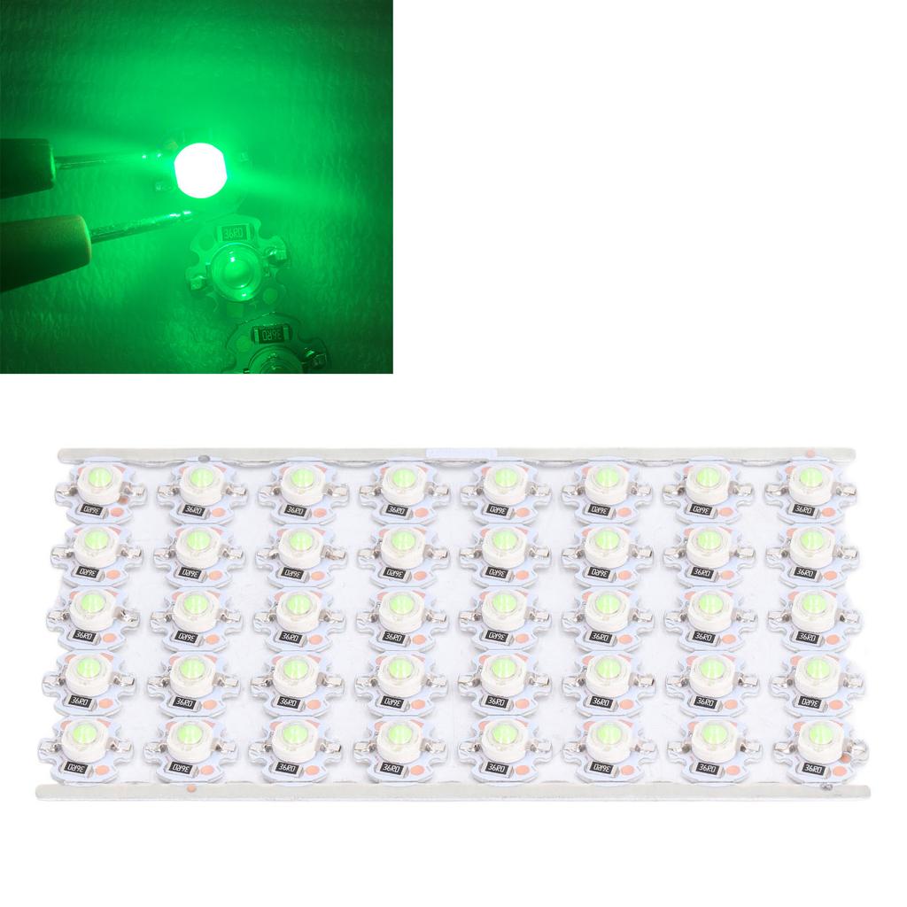 LED Chip Glühbirne Hohe Helligkeit Energiesparend DIY Lampenperlen mit Aluminiumplatte für 1W 12V