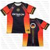 2025 Summer Print OKTAGON Fighting Fighter Fans Uniform Men Women Breathable Round Neck Short Sleeve Man Casual T-shirt Jersey