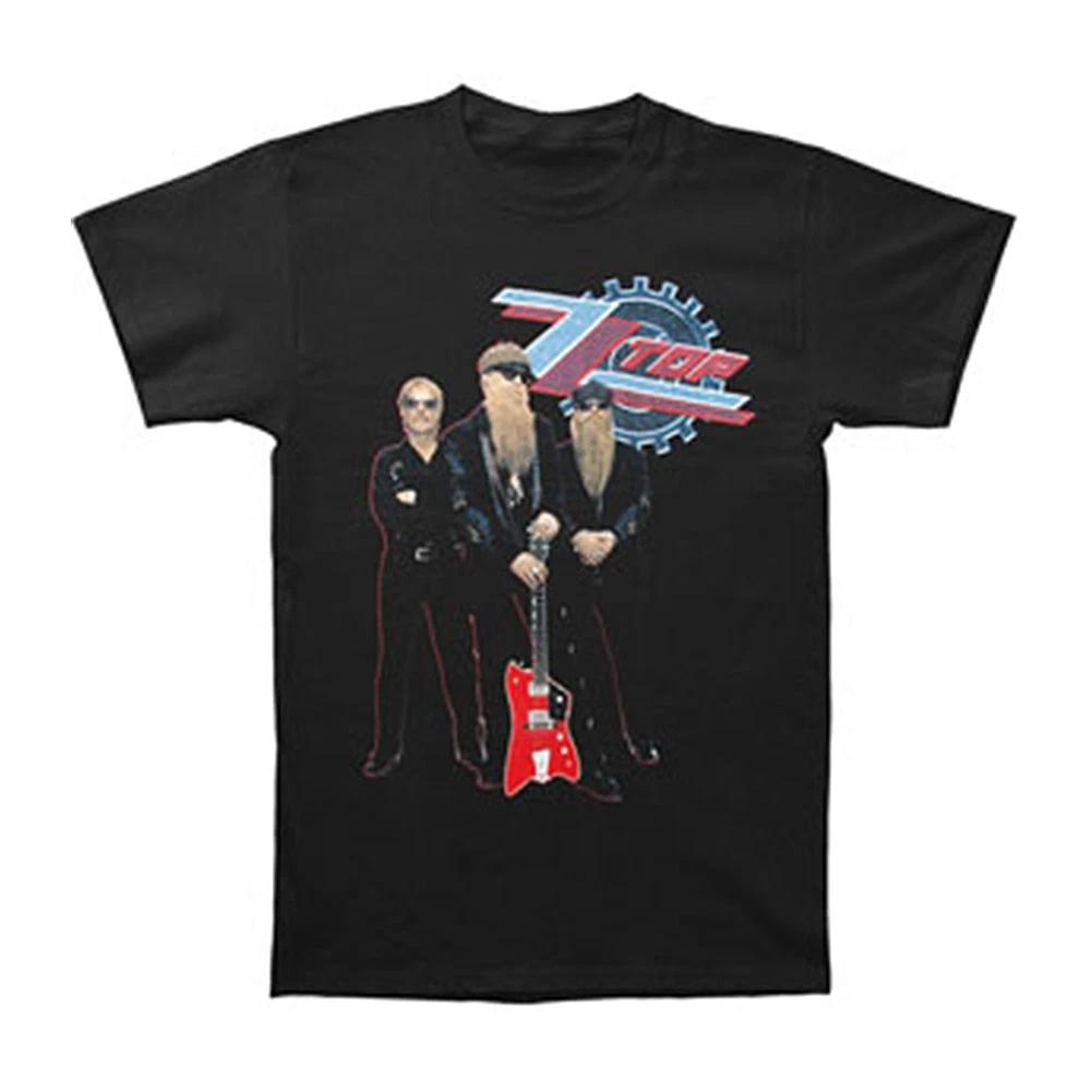 Men s ZZ Top Gear 2007 Tour T-shirt Small Black XL