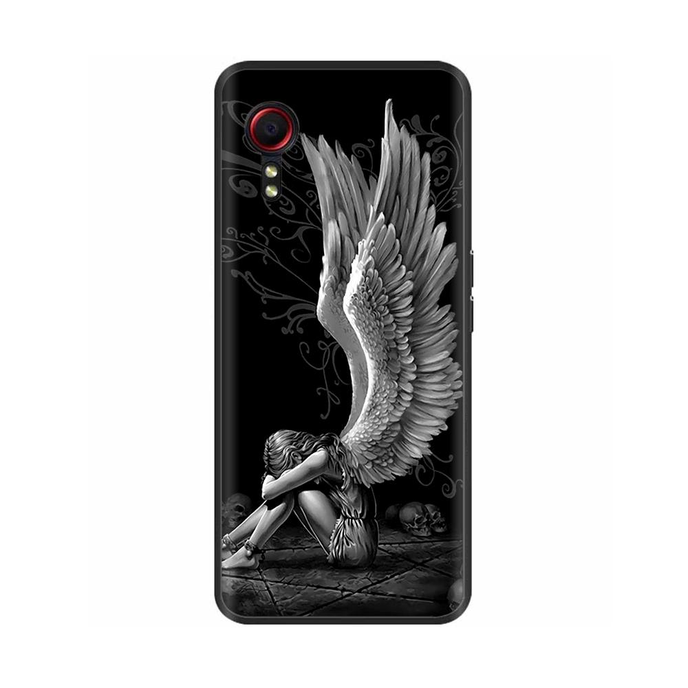 

x cover 5 Чохол для телефону Силіконовий М який ТПУ Задні кришки для Samsung Galaxy Xcover 5 EE Чохли sm-g525f/ds Xcover5 Бампер Coque Samsung X Cover5