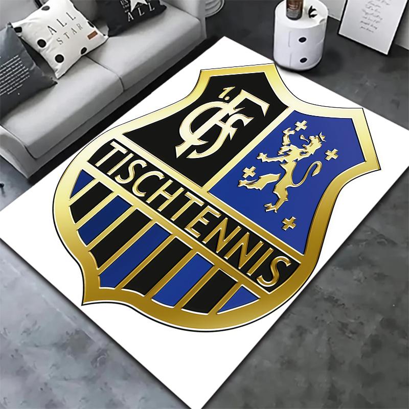 Fc Saarbrcken Carpet Rug for Living Room Bedroom Home Sofa Decoration,Kids play Nonslip Floor Mat