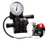 Industrial Grade Pressure Washer Gauges with Standard N14x1.5 Thread 10000psi Graden Tool Suitable for Car Washer Garden