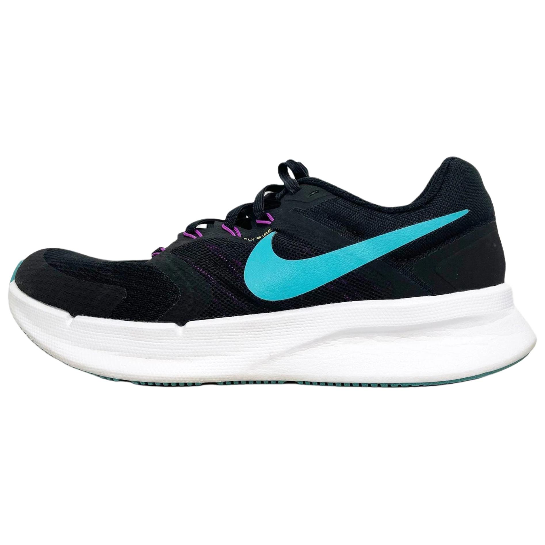 Nike Run Swift 3 Breathable Low top Running Shoes Women s Black Blue DR2698-009 39