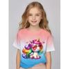 Topy (dívky od 4 let) – Trička
