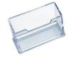 Clear Acrylic Business Card Display Stand Single Layer Card Display Box  Office Supplies