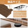 Self-adhesive PVC Ramp for Overcoming Steps, Smooth Finish, Trip-preventing, Floor Transition Strip for Entrances, Hallways, and Stairs, Wheelchair Ac