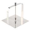 Square Napkin Dispenser Stainless Steel Paper Napkin Storage Home Decor Napkin Rack  For Home