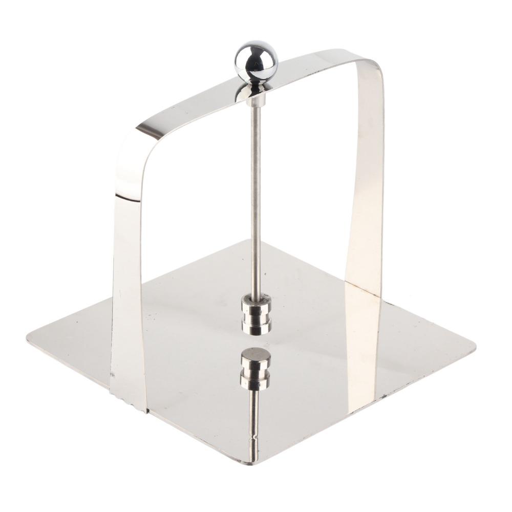 Square Napkin Dispenser Stainless Steel Paper Napkin Storage Home Decor Napkin Rack For Home