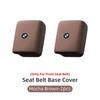 BABD1 2025 Hot Car Silicone Seat Belt Buckle Anti-scratch Protector Cover Accessories For BMW Performance F30 F20 F10 F40 E92 E91 G20