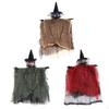 3x Halloween Hanging Witch Decorations for Holiday Garden Haunted House
