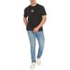 Calvin Klein T-Shirts Men's Crew Neck Moderate Straight Fit 4R8009S-110/001