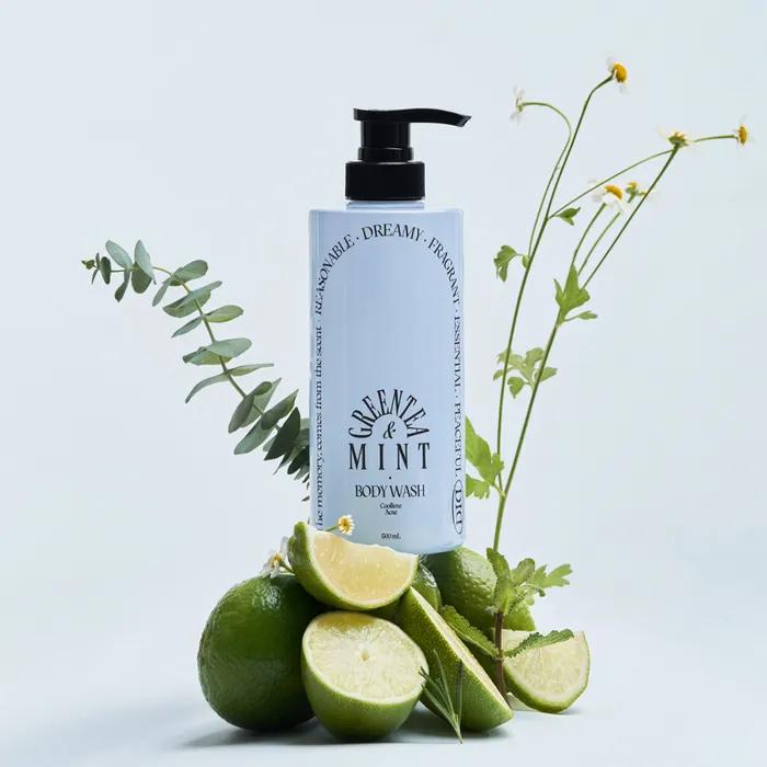 [Acne Care] Cool Lime Acne Body Wash Green Tea Mint 500ml