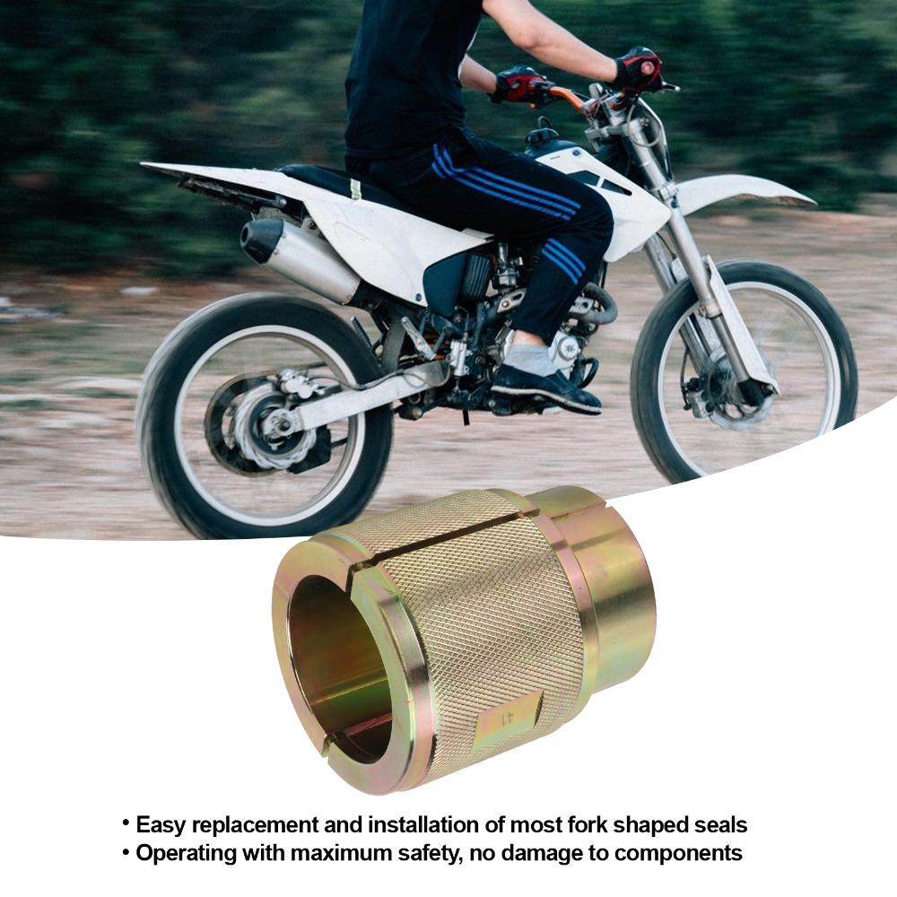 Split Design Fork Oil Seal Driver Anti-Rust Inverted Fork Seal Driver  Maintenance Technician