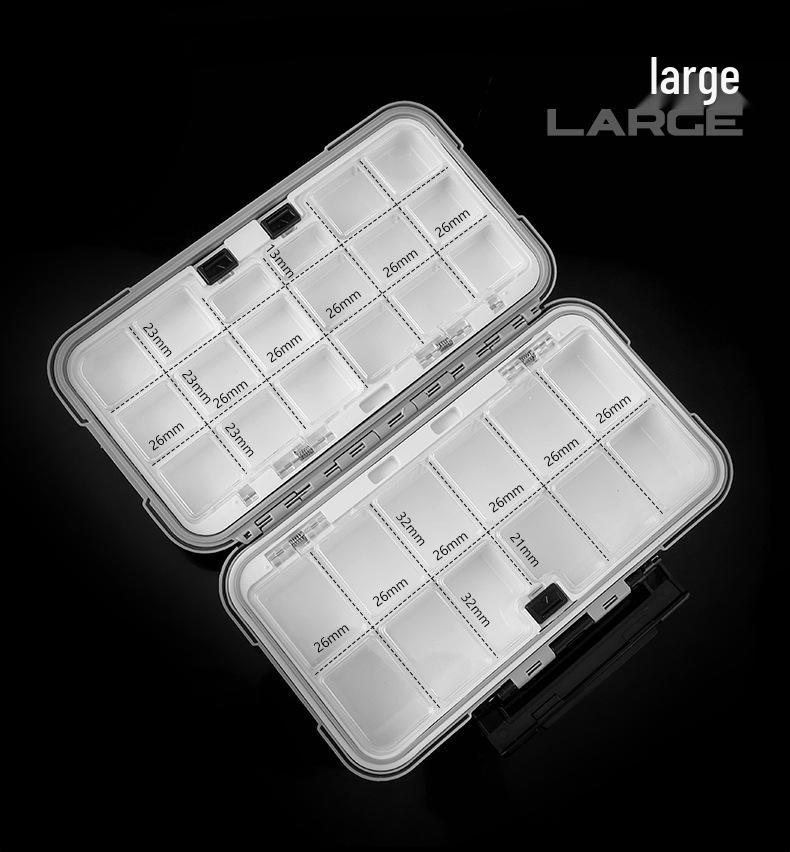 Waterproof Fishing Tackle and Lure Storage Box