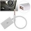 BLUEXIN 3.5MM Male Aux Audio Plug Jack To USB 2.0