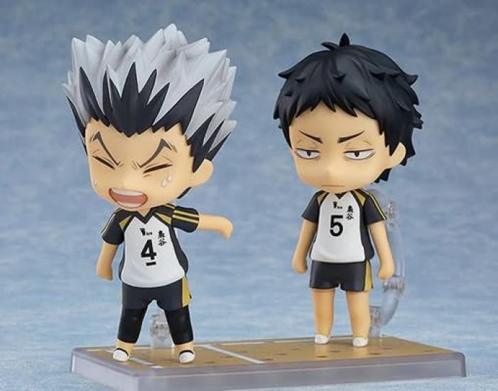 Nendoroid Haikyu Akaashi Keiji Non-Scale ABS & PVC Painted Movable Figure Resale