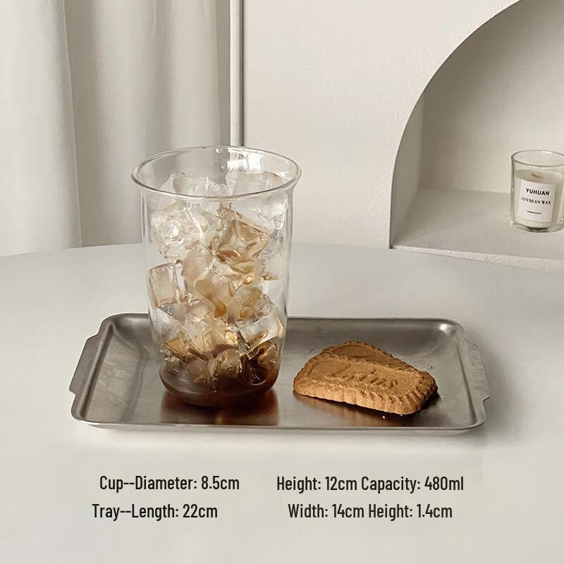 

Zhaoran Iced Latte Coffee Glass