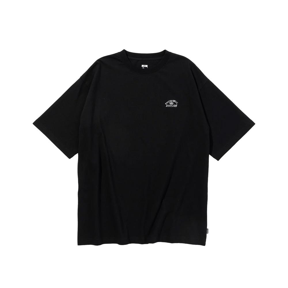 Polar Staff Psychedelic Relaxed Fit Tee Black L