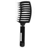 Hair Brush Hair Comb Detangling Hair Brush Bristle&Nylon Women Wet Massage Comb Curly Hairdressing Salon Styling Tools
