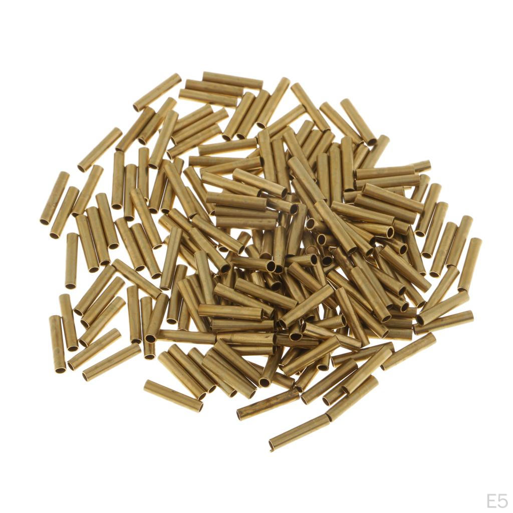 200 Pcs. Single Sleeves, Copper Tube, Plug Mixed Size
