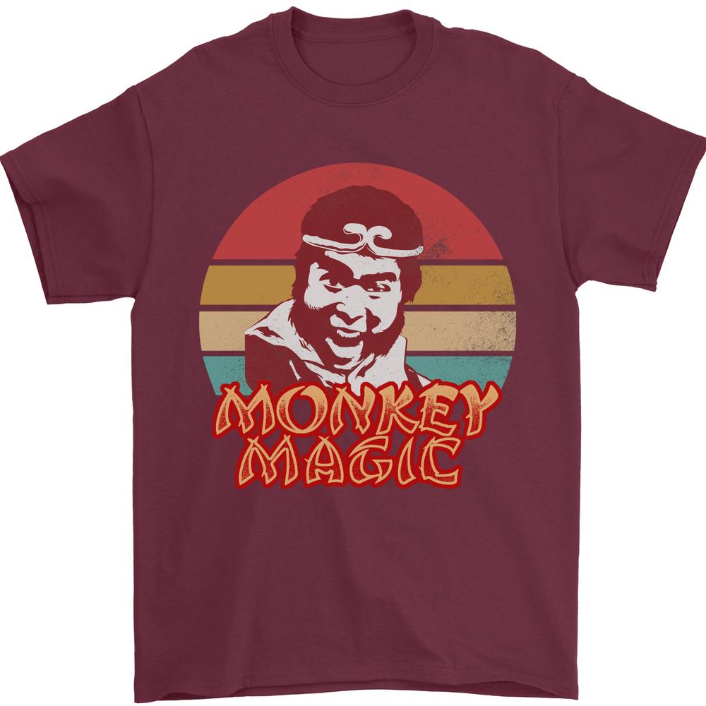 Monkey Magic Unisexs TShirt 100 Cotton S