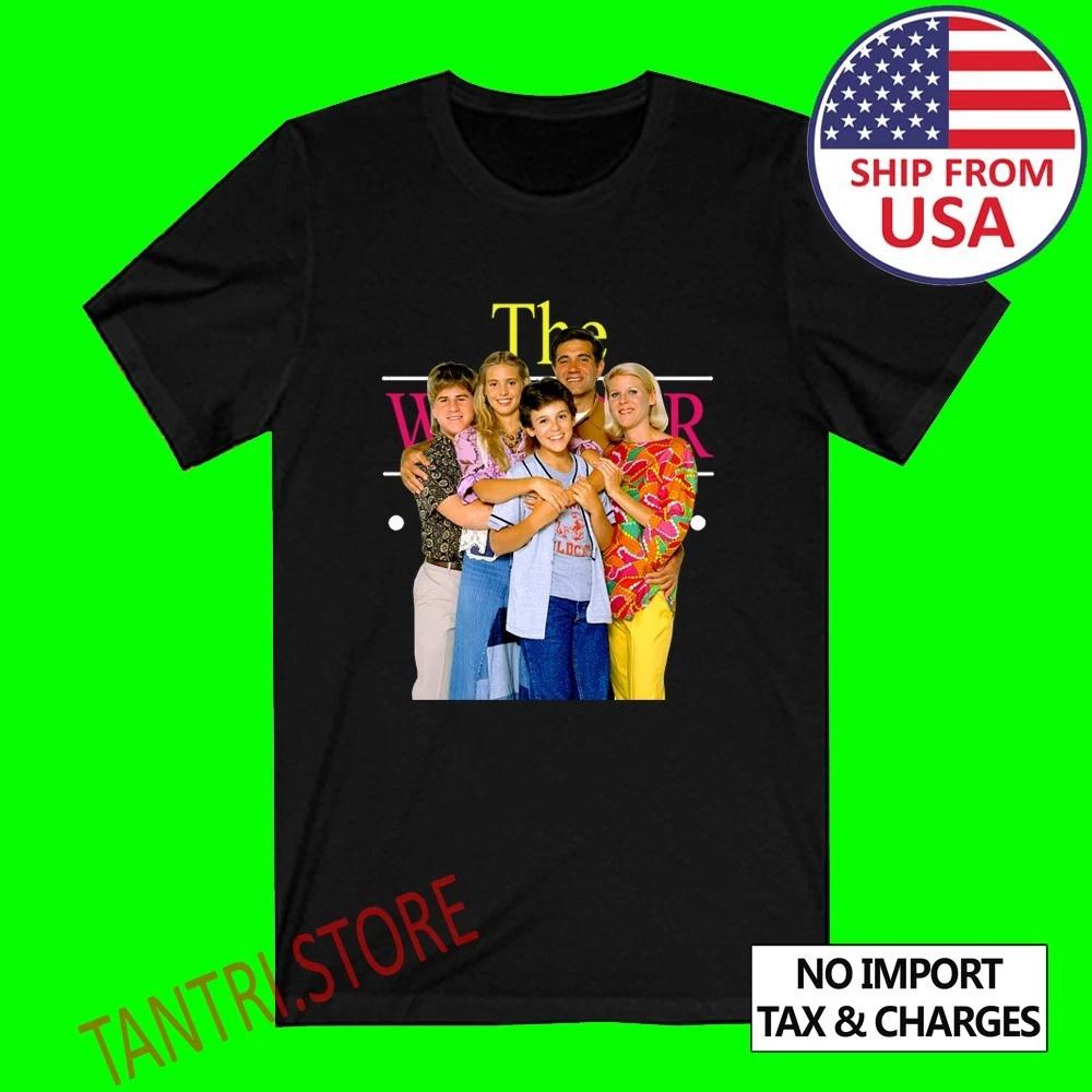 The Wonder Years TV Series Show Men s Black Size S to 3XL XL