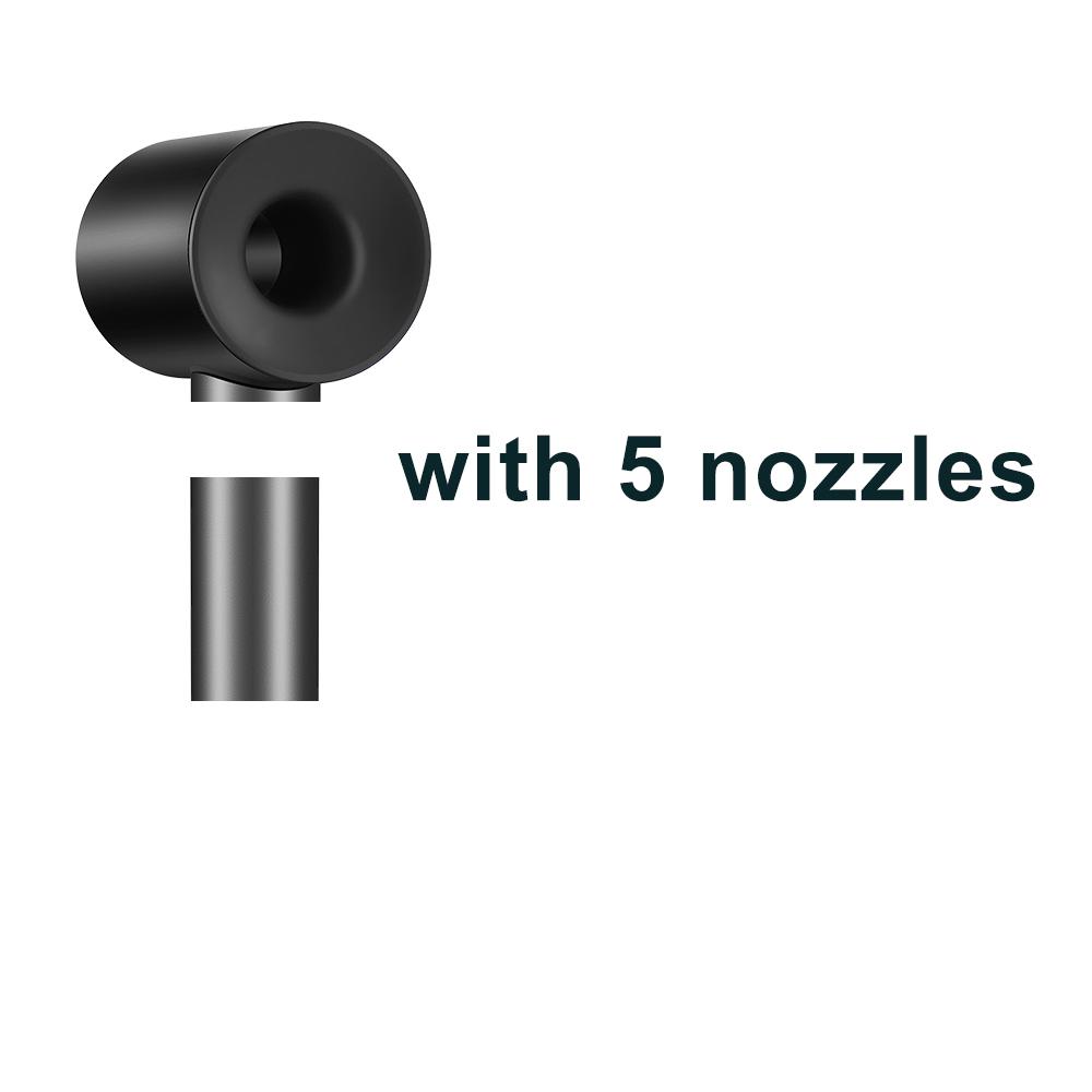 

Профессиональный безлистный фен с отрицательными ионами 1600 Вт, мощный ветер, насадка для волос с постоянным разлетающимся пучком, анион, электрический фен AU