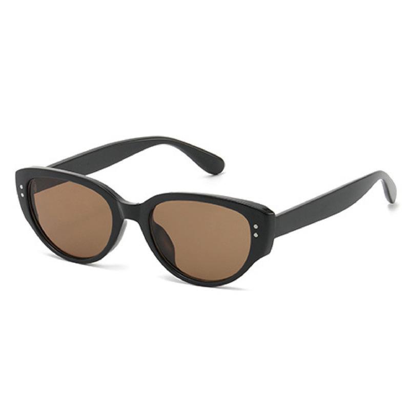 Women Modern Minimalist Cat Eye Sunglasses Summer Outdoor Protection Sun