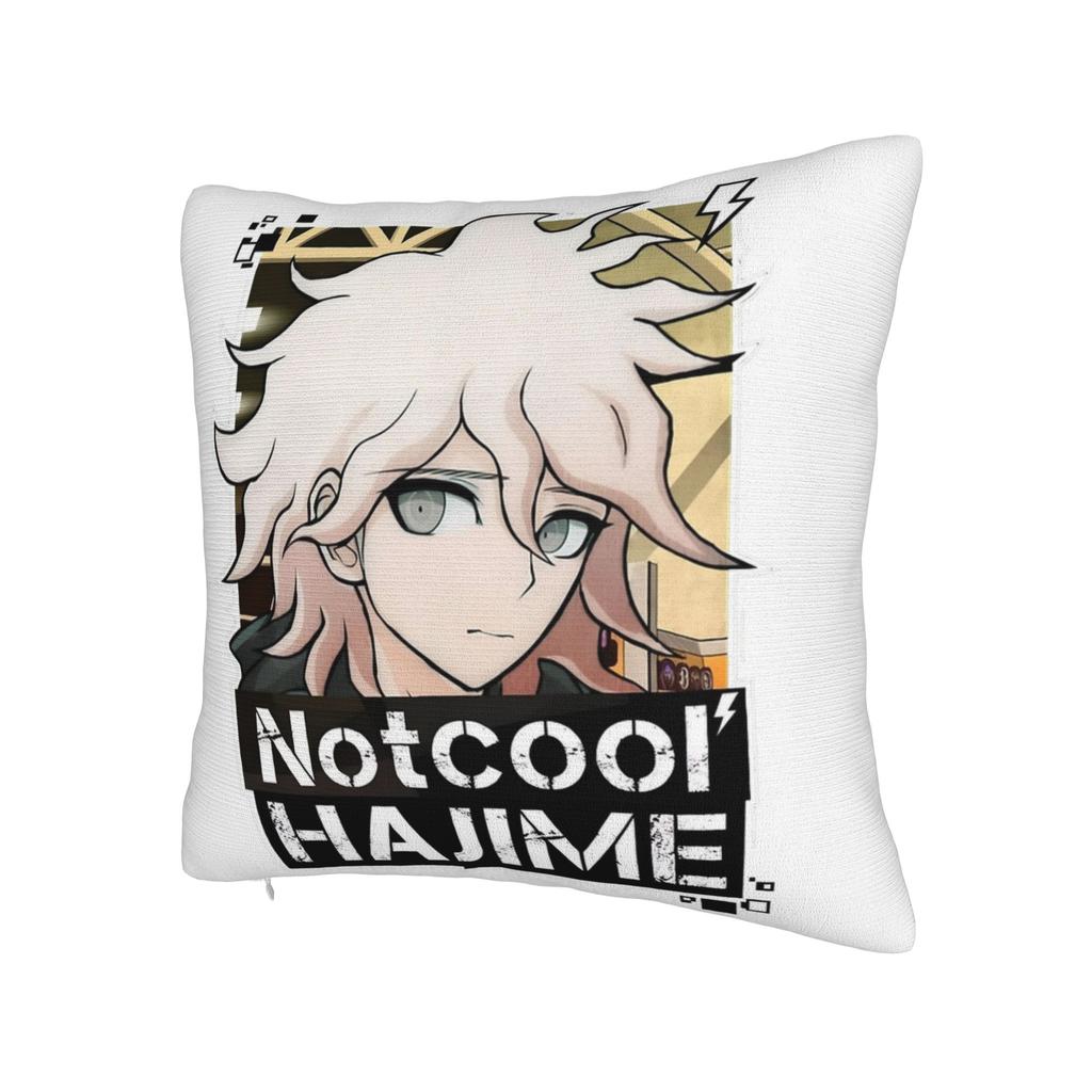 Nagito Komaeda Danganronpa Anime Pillowcase Printed Cushion Cover Decoration Pillow Case Cover Home Square
