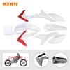 OTOM 2013-2017 Motorcycle Plastic Kit Full Body Fairing Side Panel Fender Fuel Tank Front Number Plate For HONDA CRF250R CRF450R