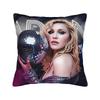M-Madonna Confessions I Feel So Free Pillowcases  Kawaii Pillow Case For Sofa Home Decor Soft Pillow Cover