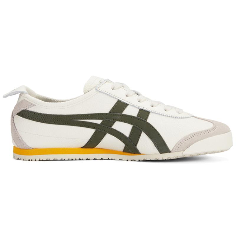 Onitsuka Tiger Mexico 66 White Beige Green Sneakers 1183B771-105