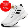Men's Autumn Casual Breathable Height Increasing Sports Shoes 8CM – Invisible Lift Dad Board Shoes.