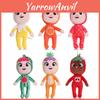 Brinquedos de Pelúcia Cry Baby Macios e Aconchegantes Bonecas de Frutas em Designs Diferentes