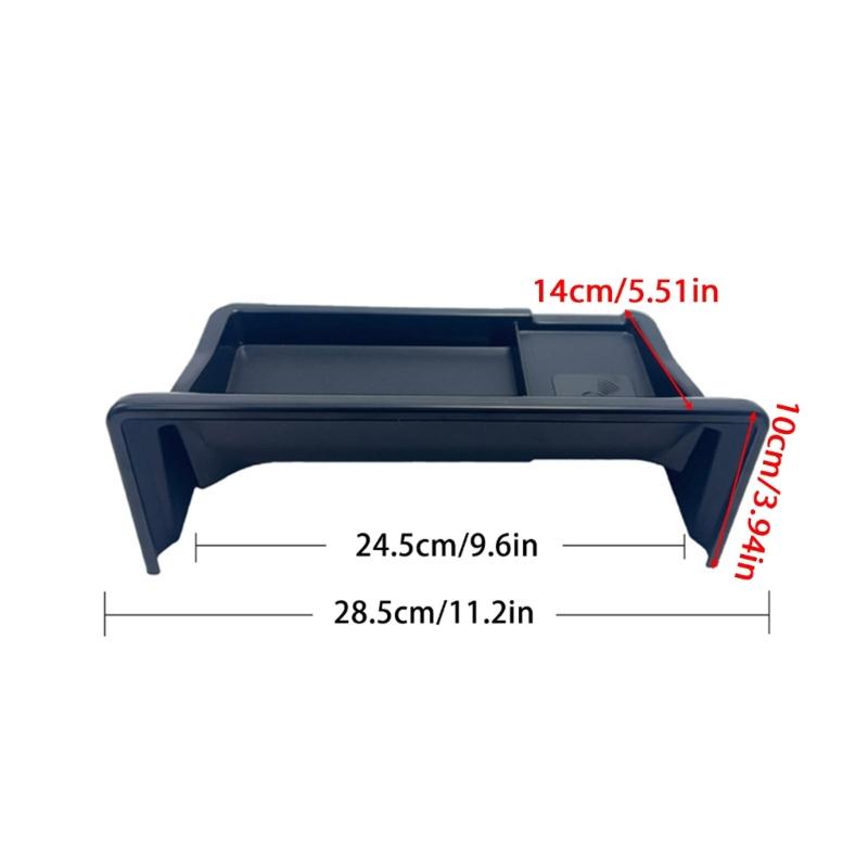 Auto Armaturenbrett Mittelkonsole Armlehne Behälter Sonnenblende Aufbewahrungsbox für MG4