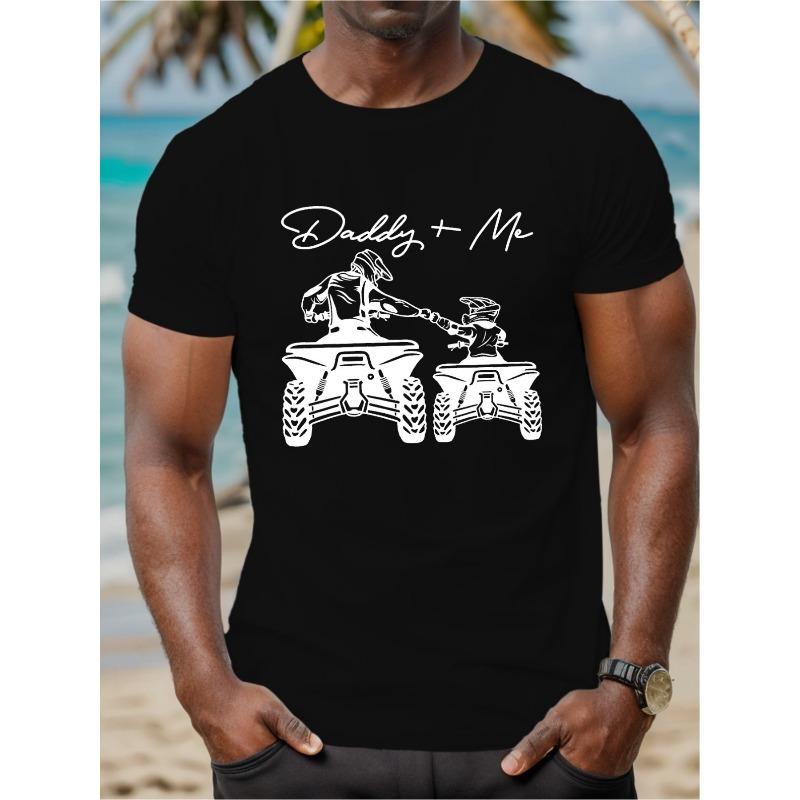 

Европейские размеры Мужская футболка Топ с принтом «Папа и я» Дышащая Модная Повседневная Толстовка с длинным рукавом Спортивная футболка S чёрный