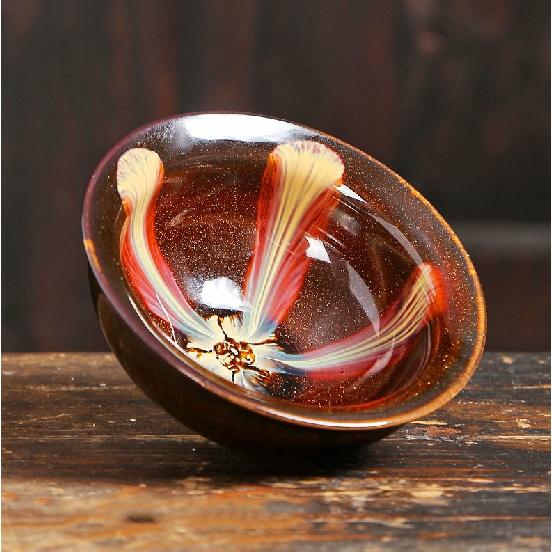 Китайская печь для смены керамической чайной чашки Jianzhan в стиле ретро — фото 5