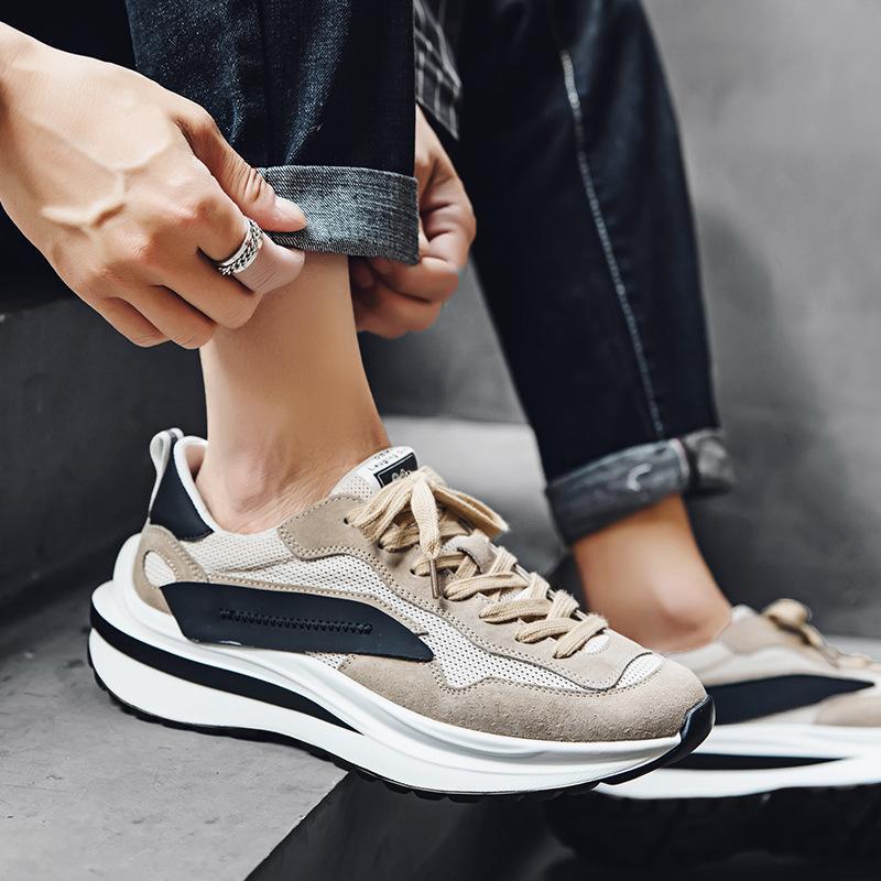 

2610-1 men s shoes summer new casual sports shoes lightweight mesh breathable shoes men s dad shoes men trendy 44